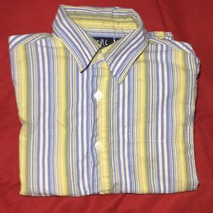 Boys long sleeve button down